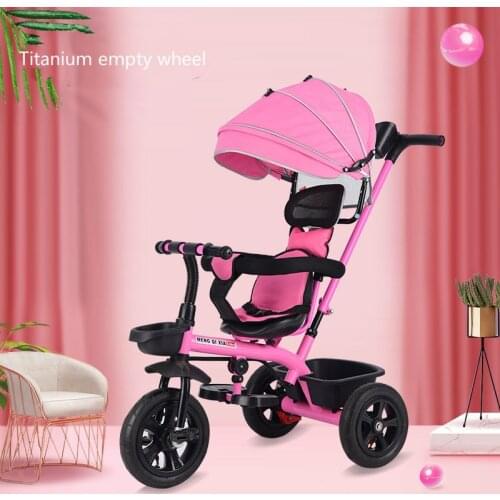 2 In 1 Baby Stroller Childrens Tricycle Bicycle 1-6Y Stroller Umbrella Car for Kids Child Tricycle Stroller baby bike Trike