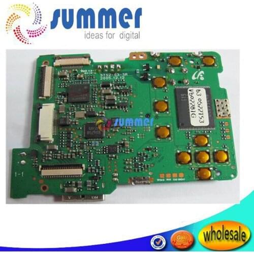 For sony version) s500 main board FOR Samsung s500 motherboard s500 mainboard Camera repair part free shipping