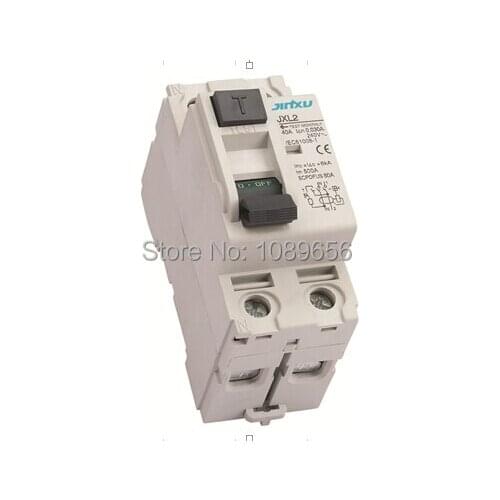 Electromagnetic type RCCB ID 25A 2pole