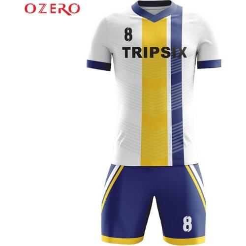 Design your own soccer jersey 5xl bigger size football shirt