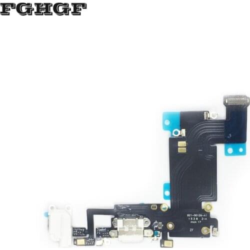 EeNjee 5PCS Per Lot flex charger connector for iphone 6s plus charging port replacement usb dock connector