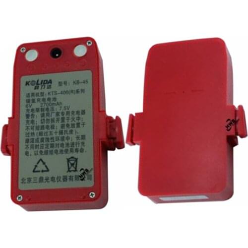 2pc High Quality and 100% Brand-new KOLIDA KB-45 Battery for KTS-400/400R, KTS-442 series, Kolida Battery