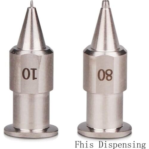 Tapered Dispensing Tip Musashi Integrally Style Precision Dispensing Needles Stainless Steel Nozzle