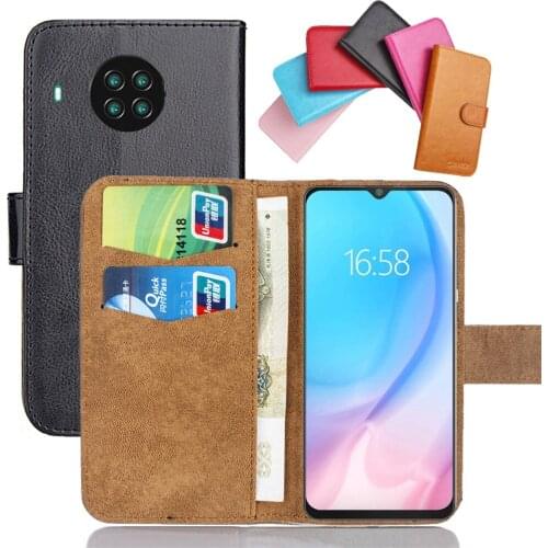 Cubot Note 20 Case 6.5" 6 Colors Flip Fashion Soft Leather Crazy Horse Exclusive Phone Cover Cases Wallet