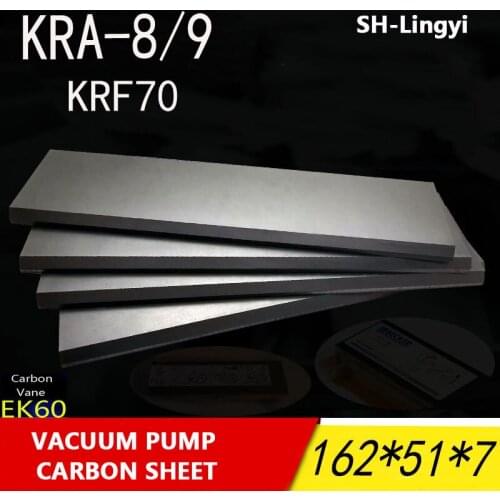 KRA8 7X51X162MM ORION vacuum pump carbon vanes graphite vane,carbon plate carbon vane