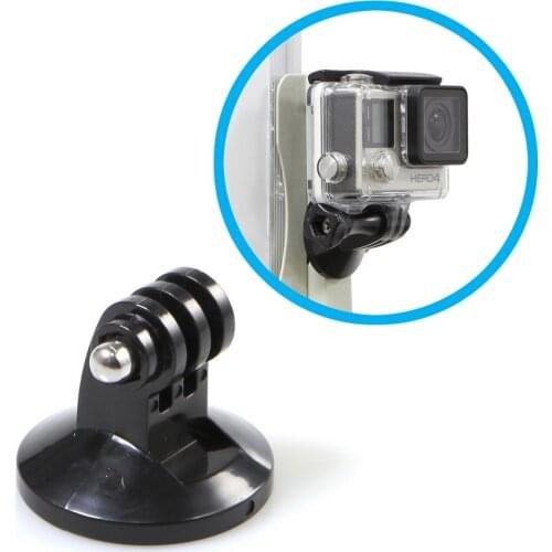 Meking GoPro Mount with Magnet for GoPro Hero 3 4 Sj5000 Xiao Yi Action Camera Case Magnetic Holder Mini Stand