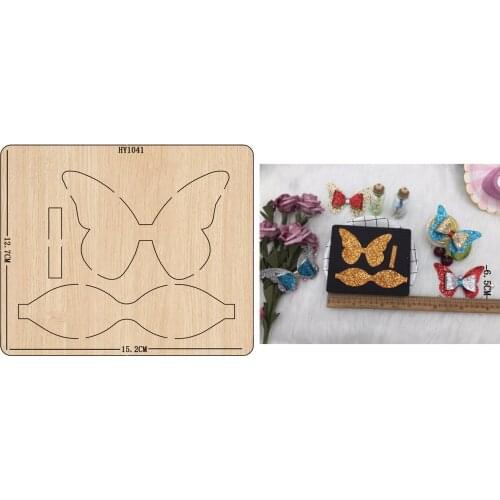 Bow cutting dies 2019 new die cut &wooden dies Suitable for common die cutting machines on the market