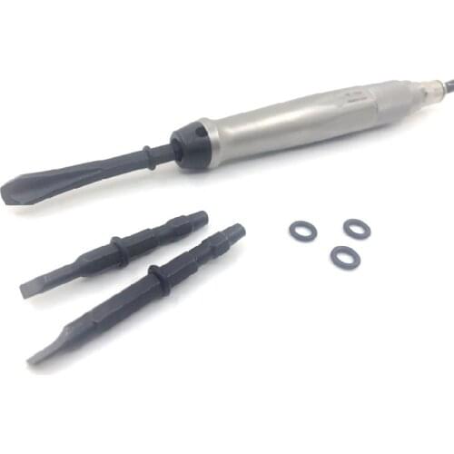 Micro Pneumatic air Scraper, air Scaling Gas Shovel , air Dental Medical Gypsum Cast chisel with 3 heads