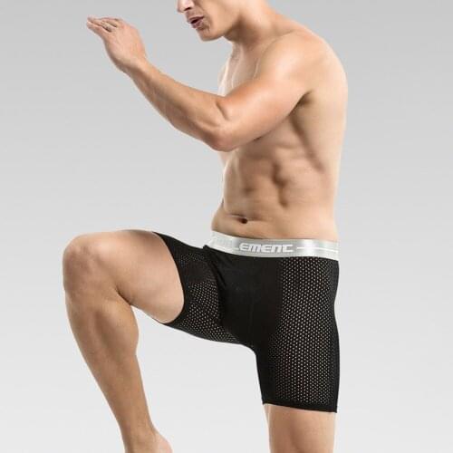 Men Sports Shorts Gym Fitness Workout Breathable Leggings Slip Proof Compression Exercise Running Shorts