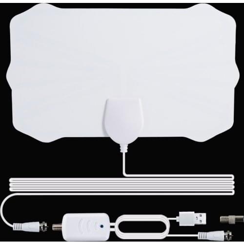 2021 new Indoor Digital HDTV antenna TV 900 Miles Radius Amplifier DVB-T2 isdb-tb clear satellite dish signal receiver Aerial