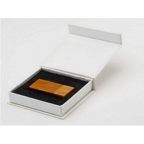 New Brand New Natural Bamboo Wooden usb,Nice gift box packing.usb 2.0 memory flash stick pen drive (over 30 pcs.free logo fee)