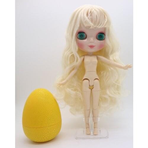 Joint body Nude blyth dolls beige hair 0919