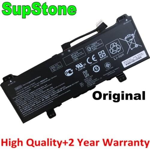 SupStone Original GM02XL 917679-271 HSTNN-DB7X HSTNN-UB7M laptop Battery for HP Chromebook 14 G5, X360 11 G1,TPN-Q185 917725-855