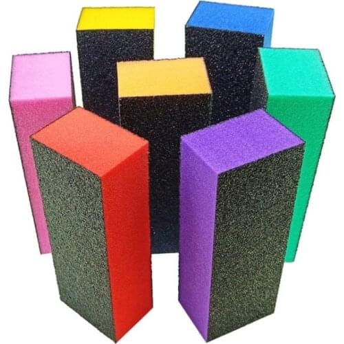 Nail Buffers File Nail Art UV Gel File Block Polish Manicure Pedicure Sanding nail polish treatments Nail Art Tool YH2109