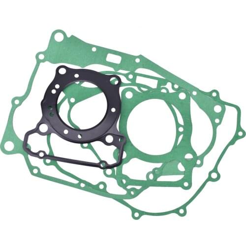 Motorcycle Full Cylinder Head Complete Overhaul Gasket Mat Set For Honda AX-1 AX1 1987-1997 NX250 MD21 MD25 NX 250 1988-1995 Pad