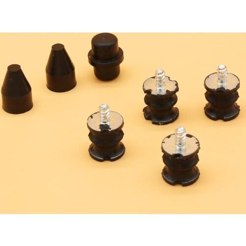 Rubber Front Handle Isolator Buffer Shock Mount Element Set Fit For Husqvarna 136 137 141 142 Gaeden Chainsaw Spare Tool Parts