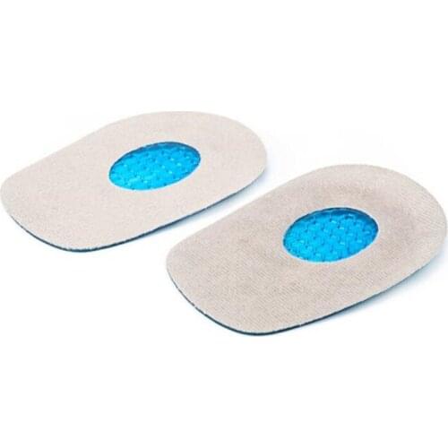 Silicone Gel Insoles Heel Cushion for Feet Soles Relieve Foot Pain Protectors Spur Support Shoes Pad Feet Care Inserts