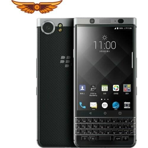 BlackBerry Keyone Original 4.5 Inch 3GB RAM 32GB ROM Octa-core12MP Camera LTE 4G Snapdragon 625 Unlocked Used Cellphone