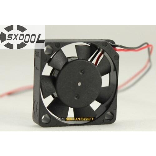 SXDOOL mini cooling fan MC12768 3006 30mm 3cm DC5V notebook blower turbo