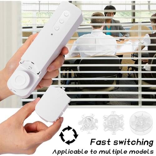 Tuya WiFi Smart Motorized Chain Roller Blinds Pull Bead Curtain Motor Work For Alexa Google Home Electric Curtain Motor