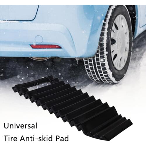 Universal Car Accessories ABS Snow Chains Non-slip Car Tire Anti-skid Pad Automobile Wheel Grip Tracks Mat