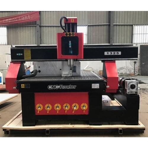 High quality 1325 cnc wood processing machine with water cooling spindle wood cnc router 1325 for CNC plywood cutting machine