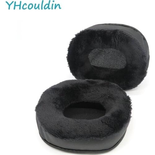 YHcouldin Velvet Ear Pads For Stanton DJ Pro 2000S Headphone Replacement Parts Ear Cushions