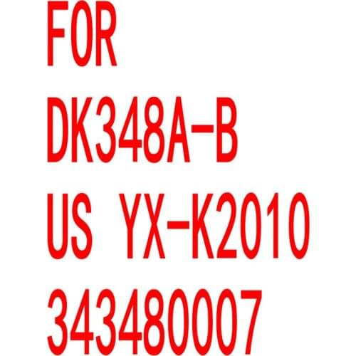 Replacement battery for DK348A-B US YX-K2010 343480007 Notebook built-in battery