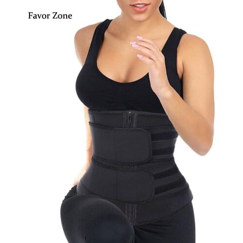 Waist Trainer For Women Corset Workout Slimming Body Shapers Tummy Control shaping girdles Weight Loss Cincher Belt Shaperwear