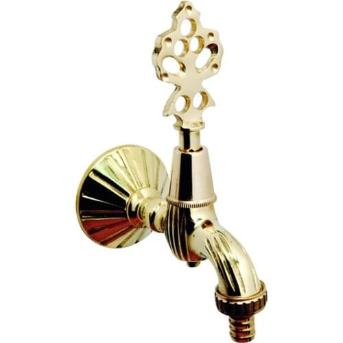 1/2 Rakorlu Osmanlı Musluğu Sarı