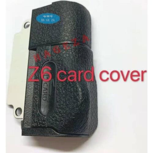 100% Original Z6 Card Door Rubber thumb Rubber for Nikon Z6 cover Camera repair parts