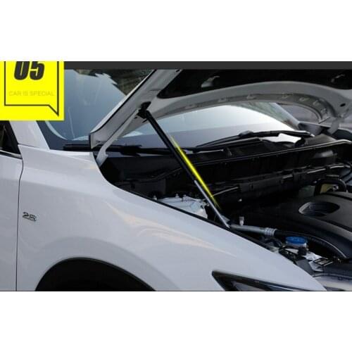 2x Engine Cover Support Rod Hydraulic Hood Car Style Accessories For Mazda CX-5 CX5 2017 2018