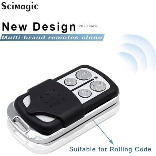 3x 2021 NEW Multi-brand Rolling code remote control replacement for ERREKA PUJOL NOVOFERM MUTANCODE BENINCA LIFTMASTER