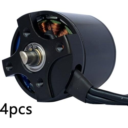 X-MOTOR 3542 Brushless Outrunner Motor Strong power supply 1000KV High Torque High Power High Speed Brushless Motor 4pcs