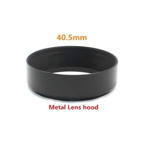 40.5mm Metal LENS HOOD for Canon Niokn Sony 40.5mm lens