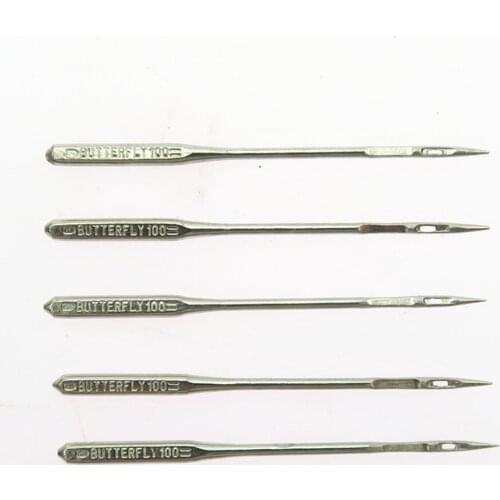 50 Pieces 5 Sizes Sewing Machine Needle Home Threading Needle Size 9 11 14 16 18