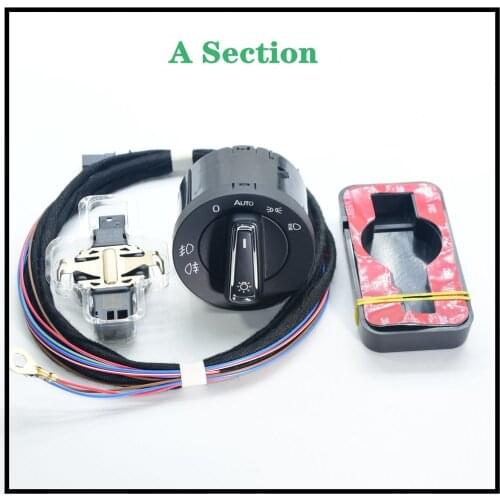 Automatic Headlamp Switch And Rain Sensor Harness Bracket For VW GOLF MK7 5GG941431D 5Q0 955 547 B 5Q0955547B