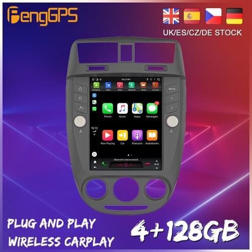 128G Tesla Style Screen For Buick Excelle 2 2009 - 2015 Car Radio Multimedia Video Player Navigation GPS Android No 2 Din Dvd