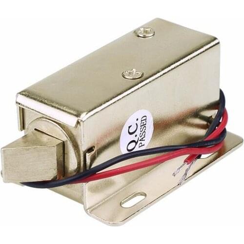 Free shipping ,Mini Cabinet for Access Control Door , Electric Lock Small Bolt Lock ,Cabinet lock, min;20pcs