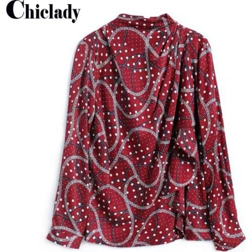 Красные блузки Cechy Daisy China At AliExpress