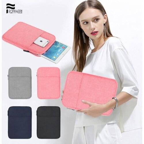 Case for IPad 6.7-11 Inch Universal Waterproof Bag Pouch Cover Zipper Handbag Sleeve for Apple IPad Air 4 Pro 11 2020 Bag