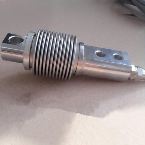 Stainless steel material 4 wires/6 wires mode Z6FD1 Weighing Sensor Corrugated Pipe Load Cell weighing Sensors Z6FC3 JHBL-B1