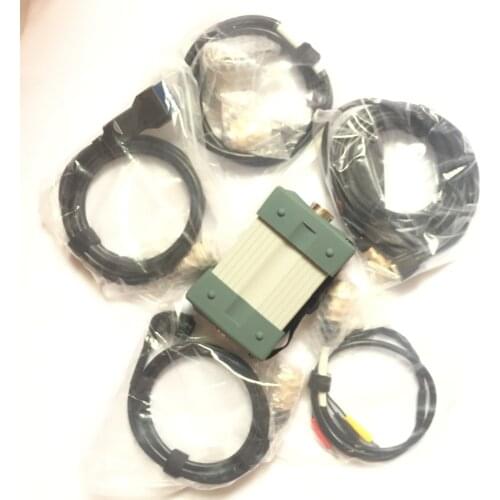 MB Star C3 OBD2 Scanner Diagnostic Tool With Star C3 Full Set Cables12V&24V Support MB Cars & Trucks MB Star C3 New Red Reply