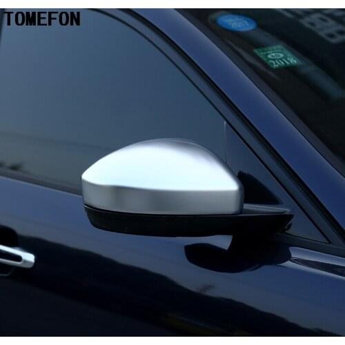 For Jaguar F-Pace f pace X761 2016 2017 ABS Chrome Side Rearview Mirror Cover Trim 2pcs Exterior Car Styling