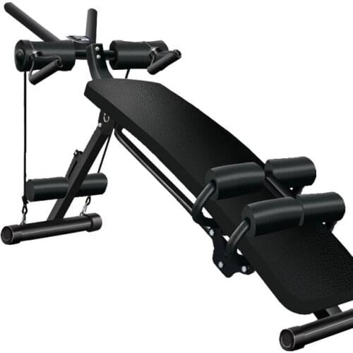 Supine Board Home Sit-ups Abdominal Rolling Exercise Fitness Equipment Training Abdominal Muscle Waist Strength Machine