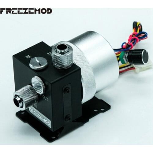 FREEZEMOD 10W speed adjusted pump computer cooling pc water cooler pump Max flow 600L/H Max head 4m. PU-TBE
