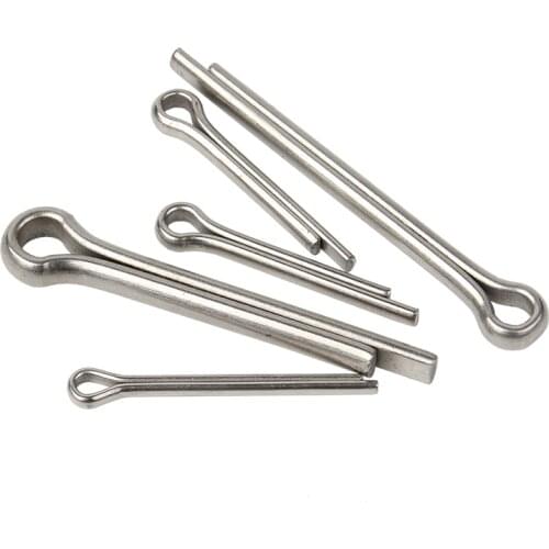 GB91 M1 M1.2 M1.5 M2 M2.5 M3 M4 M5 M6 M8 M10 Cotter Pin Split 304 Stainless Steel
