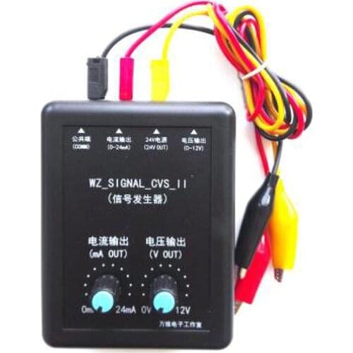 4-20mA signal generator 24V current voltage transmitter calibrator signal source 0-10V constant current source simulation