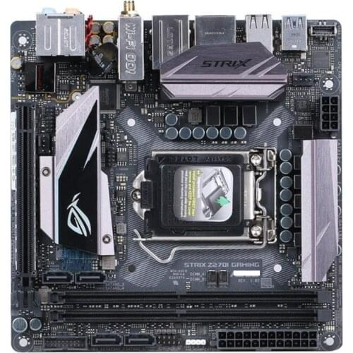 ASUS ROG STRIX Z270I Gaming motherboard LGA 1151 DDR4 USB3.0 USB3.1 HDMI-compatible 32GB Z270 desktop motherboard