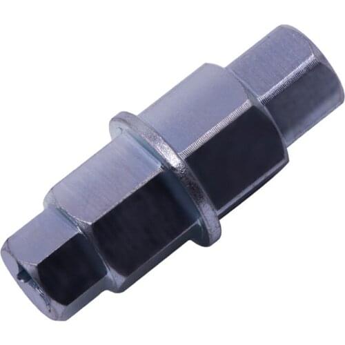 Motorcycle Front Rear Wheel Axle Hex Spindle Driver Removal Tool 3/8 Inch Motorcycle Six-axis Turning Tool